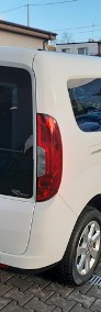 Fiat Doblo II 1,6 JTD MULTIJET LONG navi klimatronik alufelgi stan BDB-3