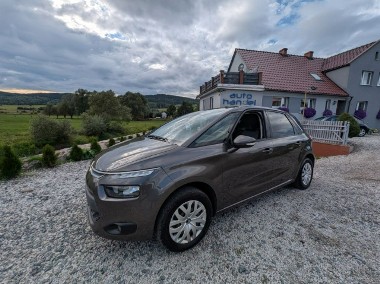 Citroen C4 Picasso II Serwisowany 1,6 Blue HDI, Oszczędny i Rodzinny-1