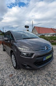 Citroen C4 Picasso II Serwisowany 1,6 Blue HDI, Oszczędny i Rodzinny-2