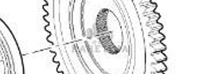 Claas Axion 870 Koło Zębate Skrzyni Biegów 0011656420 0011656380 00 1165 642 0 00 1165 638 0-1