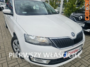 Skoda Rapid Pierwszy właścicel, salon,klimatyzacja,czujniki parkowania, grzane l-1
