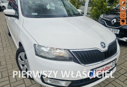 Skoda Rapid Pierwszy właścicel, salon,klimatyzacja,czujniki parkowania, grzane l