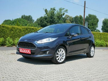 Ford Fiesta VIII FL 1.0 80M Eu6 Edition Celebration -2xPDC -Sync -Wzorowo zadbana-1