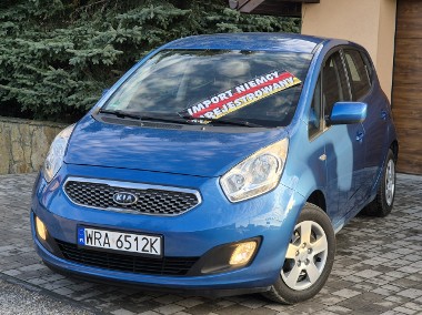 Kia Venga Mod 2011r, Piękny kolor, Full Serwis 155tyś, Z Niemiec-Zarejestrowan-1