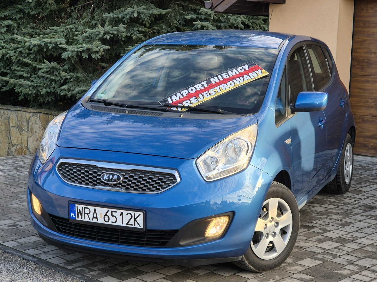 Kia Venga Mod 2011r, Piękny kolor, Full Serwis 155tyś, Z Niemiec-Zarejestrowan