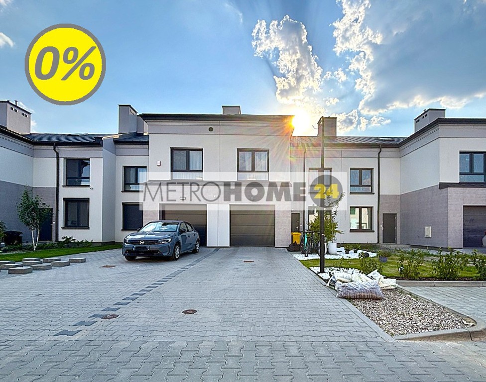 0% Prowizji - Nowo wykończony , wyposażony, klimatyzowany dom -zamknięte osiedle