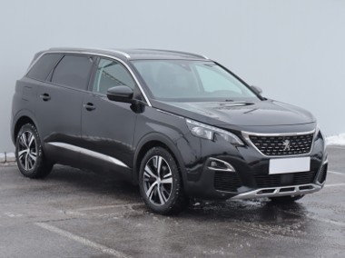 Peugeot 5008 , Salon Polska, Serwis ASO, Automat, 7 miejsc, Skóra, Navi,-1