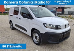 Peugeot Partner XL L2H1 Zabudowa Brygadowa XL L2H1 Zabudowa Brygadowa 1.5 100KM