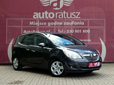Opel Meriva B Oferta prywatna / Pełny Serwis / Stan Idealny / Automat-1