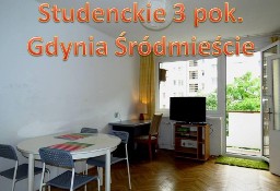 Wynajmę mieszkanie 3-pokojowe w Gdyni – Śródmieście (dla studentów) 