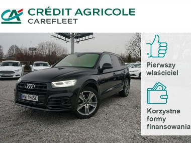 Audi Q5 III 40 TDI/190 KM Quattro Sport S Tronic S line Salon PL Fvat 23% WW196S-1