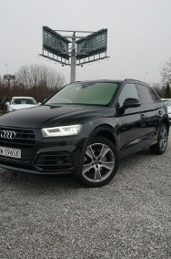 Audi Q5 III 40 TDI/190 KM Quattro Sport S Tronic S line Salon PL Fvat 23% WW196S-2