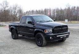 Dodge RAM III 5.7HEMI 350KM LPG GAZ 4x4 Klima Skóra Hak Zarejestrowany w PL
