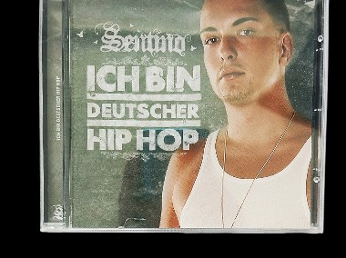 Sentino - Ich Bin Deutscher Hip Hop (NOWA, maxi-singiel) unikat-1