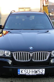 BMW X3 E83 XDRIVE 4X4 Diesel Klima 3.0 AUTOMAT M-Pakiet ZADBANA-2