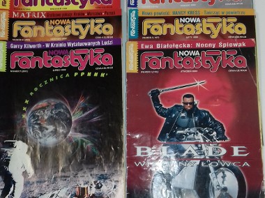 Czasopismo „Nowa Fantastyka”, rocznik 1999, do sprzedania-1