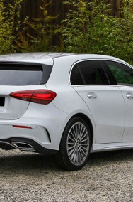 Mercedes-Benz Klasa A W177 220 4-Matic AMG Line Pakiet AMG Advanced Plus + Dach panoramiczny + MULTIBEAM-2