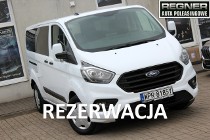 Ford Transit Custom 9-osob. L2 130KM Salon PL FV23% 1WŁ Android/Apple Tempomat Gwarancja