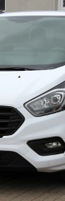 Ford Transit Custom 9-osob. L2 130KM Salon PL FV23% 1WŁ Android/Apple Tempomat Gwarancja-3