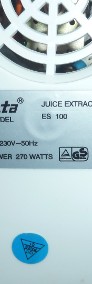 Sokowirówka ELTA ES100.Moc 270 wat,nieużywana,kompletna,100% sprawna.-4