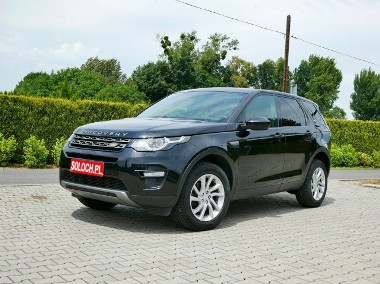 Land Rover Discovery Sport 2.0D TD4 150KM Eu6 HSE 4x4 AWD -Automat ZF 9HP -Bardzo zadbany -Zoba-1