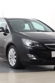 Opel Astra J , Skóra, Xenon, Bi-Xenon, Klimatronic, Tempomat, Parktronic,-2