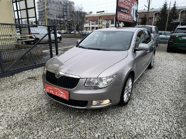 Skoda Superb II Skoda Super B l170K l Common Rail l Tempomat l Pół Skóra l Manual l-1