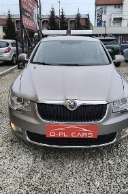 Skoda Superb II Skoda Super B l170K l Common Rail l Tempomat l Pół Skóra l Manual l-2