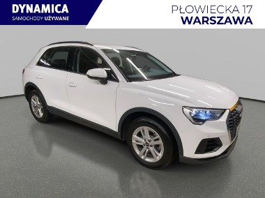 Audi Q3 II VAT 23% 35TFSI mHEV 150KM S-tronic 2022 r., salon PL, I właściciel-1