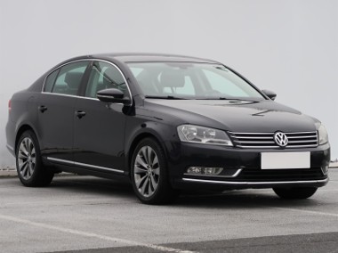 Volkswagen Passat B7 , 1. Właściciel, Skóra, Navi, Klimatronic, Tempomat,-1