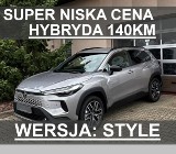 Toyota Corolla XII Corolla Cross 140KM Hybryda Style Kamera Akt. Tempomat Super Niska Cena1611