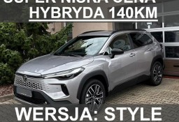 Toyota Corolla XII Corolla Cross 140KM Hybryda Style Kamera Akt. Tempomat Super Niska Cena1611