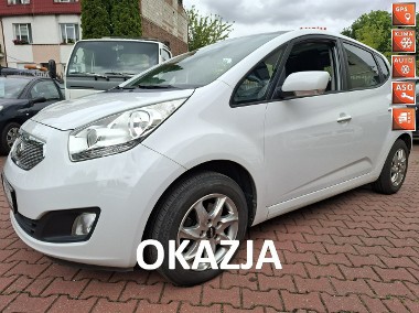 Kia Venga 1.4 Benzyna. Manual. Klima. Zarejestrowany i Ubezpieczony w Polsce.-1