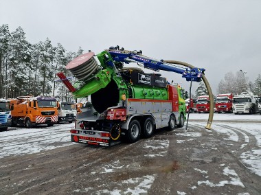 Scania FFG ELEPHANT WUKO KOMBI DO CZYSZCZENIA KANAŁÓW WUKO asenizacyjny separator beczka odpady czyszczenie kanalizacja-1