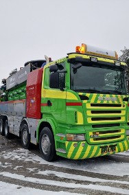 Scania FFG ELEPHANT WUKO KOMBI DO CZYSZCZENIA KANAŁÓW WUKO asenizacyjny separator beczka odpady czyszczenie kanalizacja-2