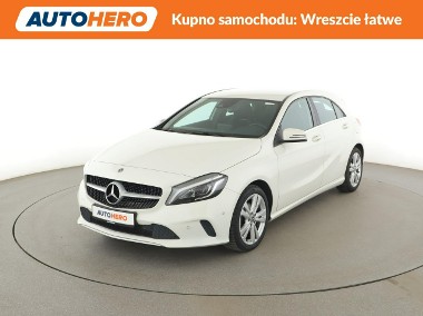 Mercedes-Benz Klasa A W176 navi klima carplay grzane fotele sportowe fotele-1