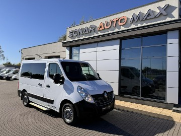 Renault Master III KOMBI 3.3 T 2.3 DCI 9-miejsc 170Ps,Rabat oraz Nowa cena 2025!