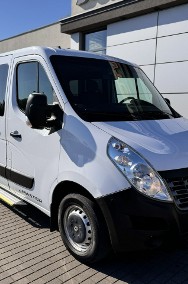 Renault Master III KOMBI 3.3 T 2.3 DCI QUICKSHIFT 9-miejsc 170 Ps,bezwypadkowy-2