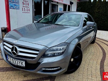 Mercedes-Benz Klasa CLS W218-1