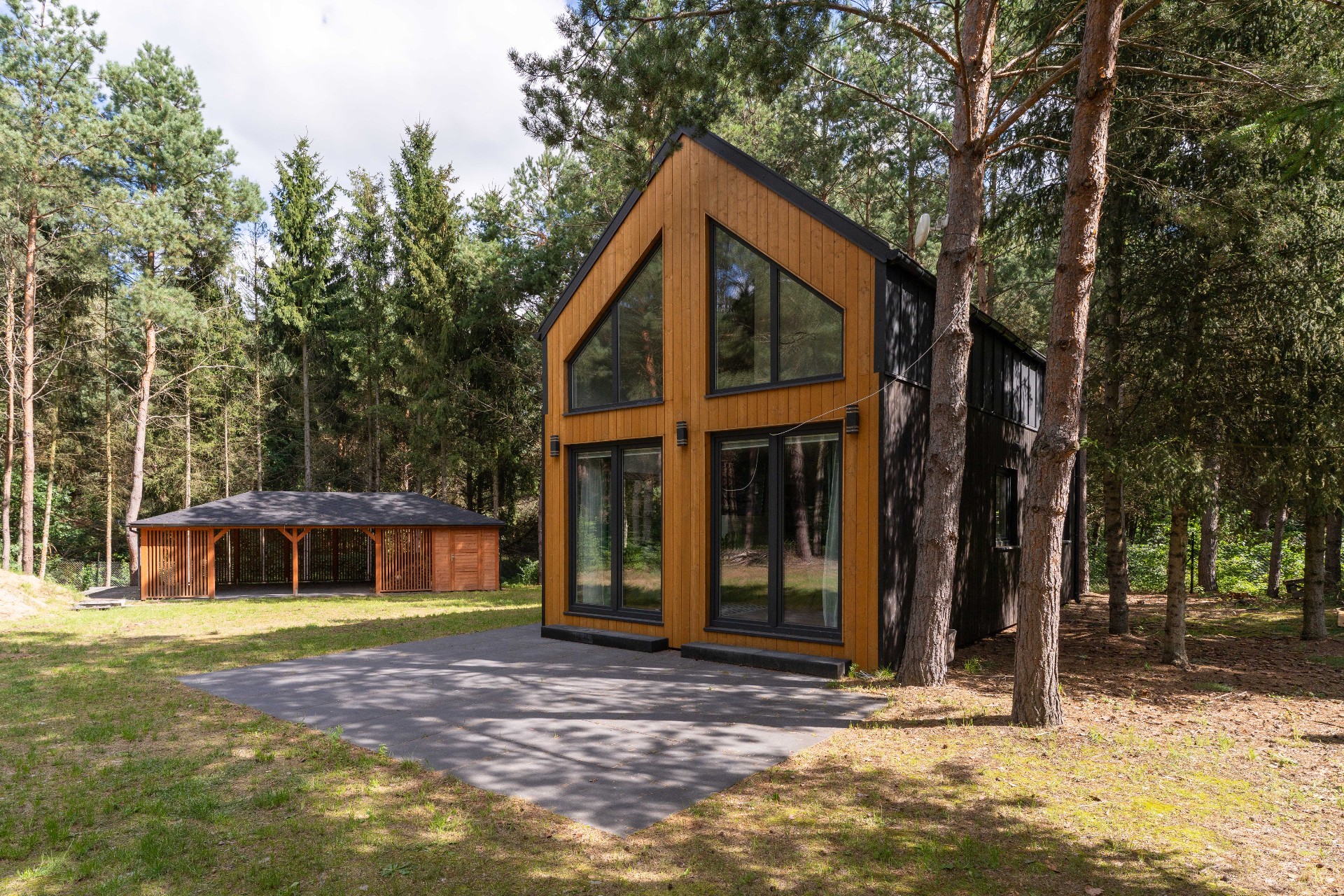 Dom na sprzedaż, 3 pokoje, 80 m², Słupia