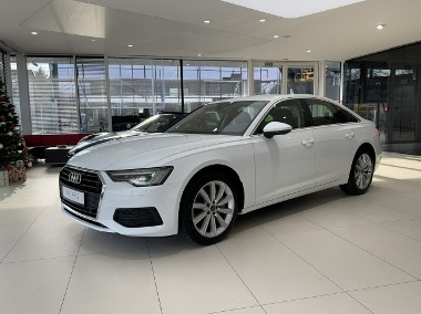 Audi A6 V (C8) 45 TFSI S-Tronic, Salon Polska, FV-23%, gwarancja, DOSTAWA-1