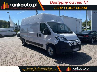 Fiat Ducato L3H2 i L3H3 2.2 140KM, kamera, Boxer, Jumper, od ręki !!-1