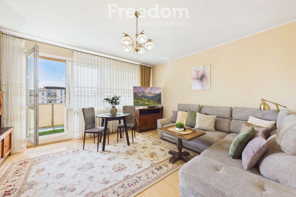 Mieszkanie 52,6 m² | 2 pokoje | Robotnicza
