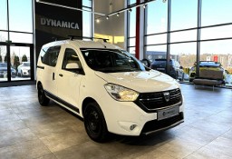 Dacia Dokker Laureate 1.6SCe 102KM M5 2018 r., salon PL, I właściciel, f-a VAT