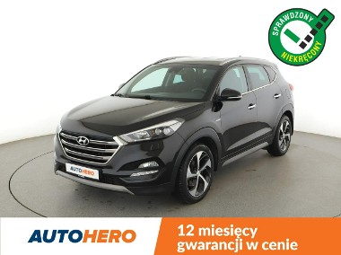 Hyundai Tucson III 177KM Automat Hak Navi Czujniki parkowania Klimatyzacja podgrzewane-1