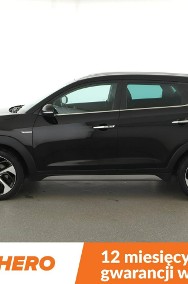 Hyundai Tucson III 177KM Automat Hak Navi Czujniki parkowania Klimatyzacja podgrzewane-2