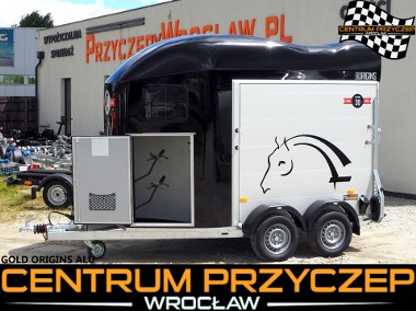 GOLD ORIGINS ALU / SIODLARNIA / RAMPA / TRAP / DMC: 1100 - 2000 KG-1