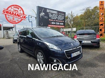 Peugeot 5008 I 1.6 HDI 115 KM, Panorama, LED, Klima, Stoliki, Head-UP, Navi, Blueto