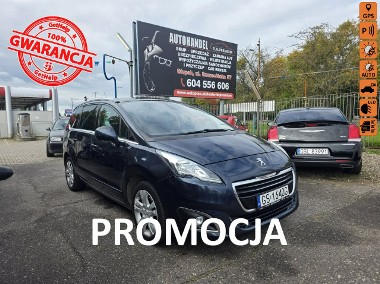 Peugeot 5008 I 1.6 HDI 115 KM, Panorama, LED, Klima, Stoliki, Head-UP, Navi, Blueto-1
