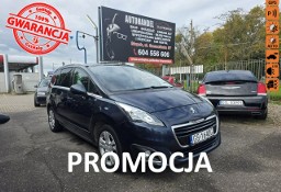 Peugeot 5008 I 1.6 HDI 115 KM, Panorama, LED, Klima, Stoliki, Head-UP, Navi, Blueto
